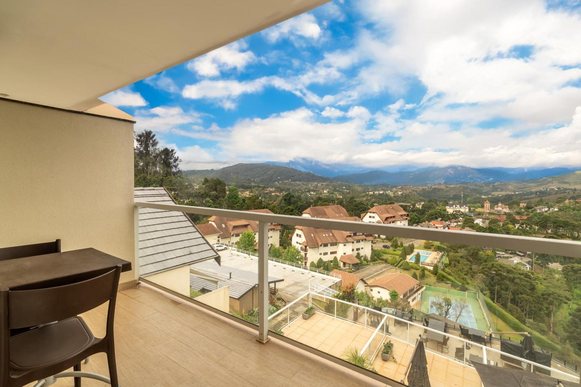 Chris Park Hotel Campos do Jordão Екстериор снимка